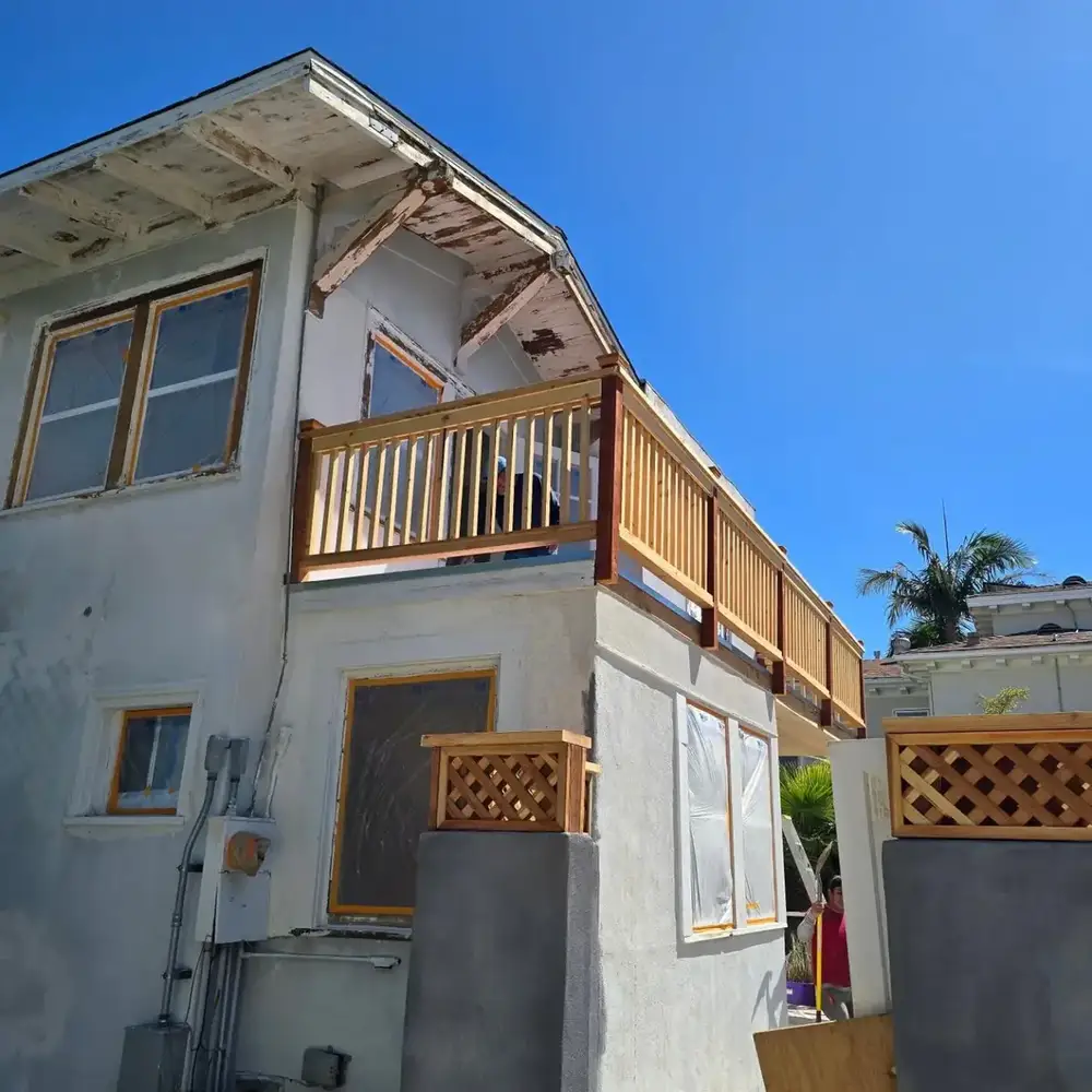 Before — Outdoor Structures — Project 10