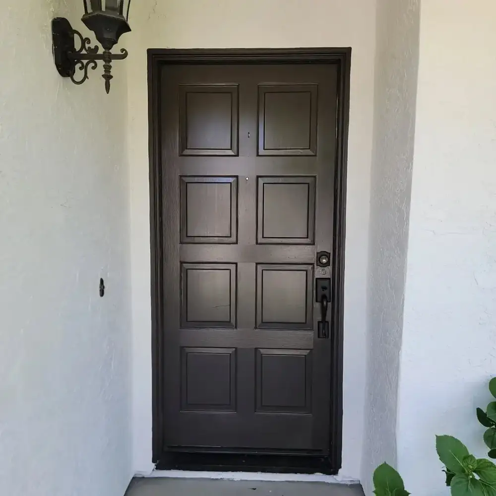After — Door & Woodwork