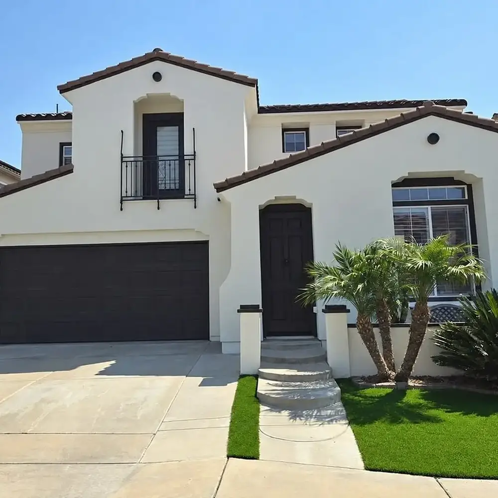 After — Exterior Transformation