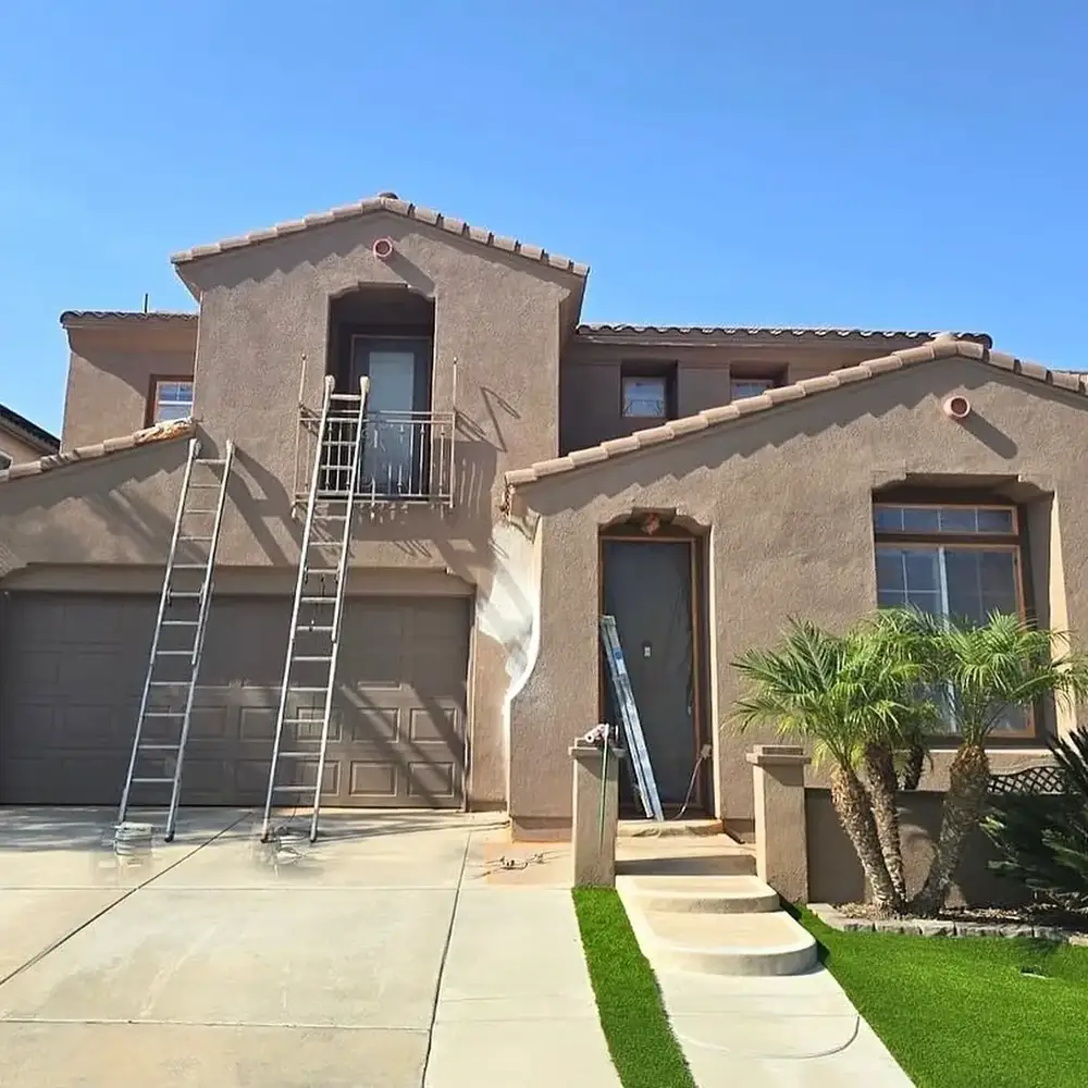 Before — Exterior Transformation