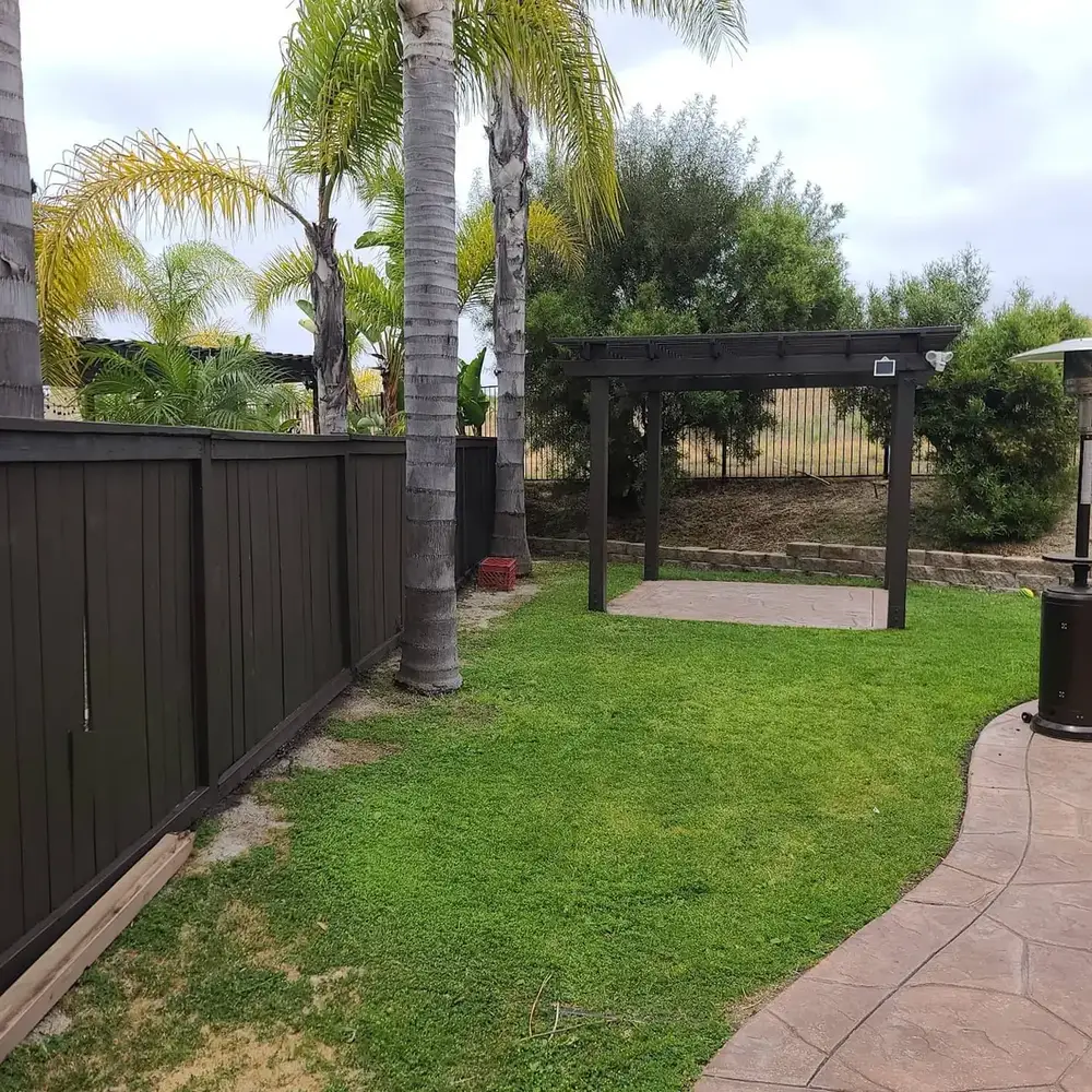 After — Outdoor Structures