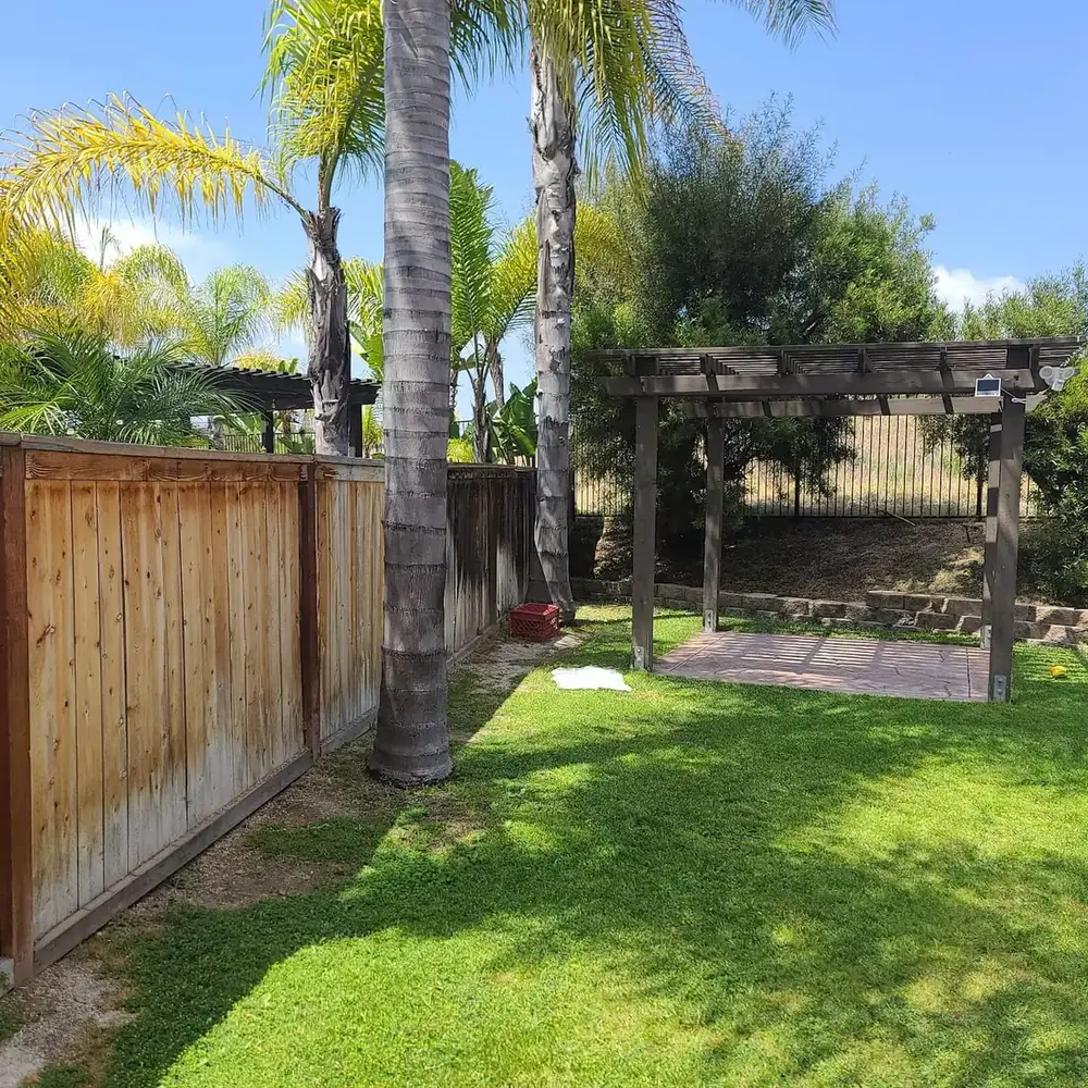 Before — Outdoor Structures