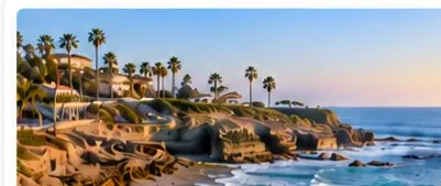 Central & Coastal San Diego service area in San Diego County