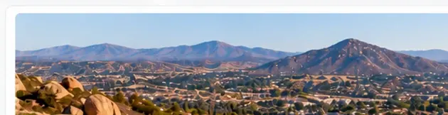 East County service area in San Diego County