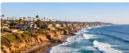 North County & Coastal service area in San Diego County