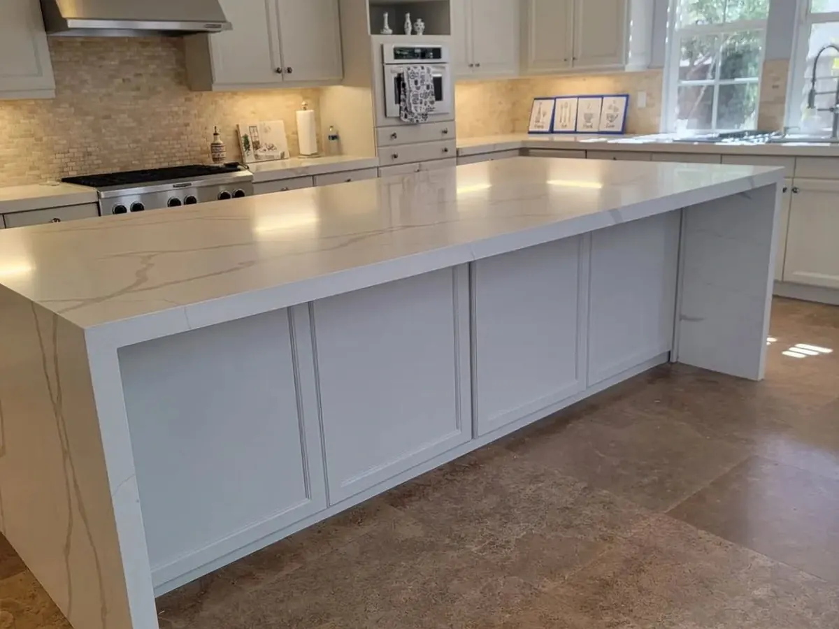 Cabinet painting and refinishing service